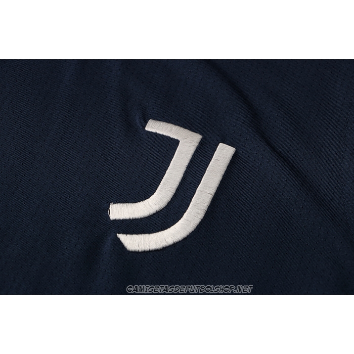 Camiseta de Entrenamiento Juventus 21-22 Sin Mangas Azul